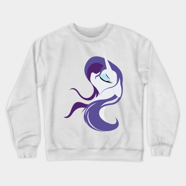 Rarity Crewneck Sweatshirt by RarieDash